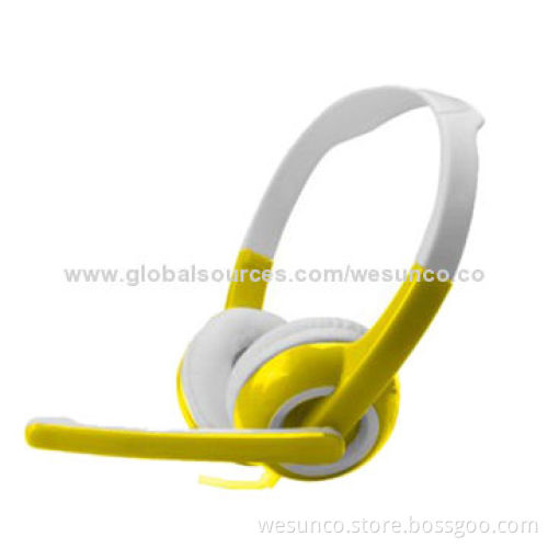 PC Headphone with Microphone